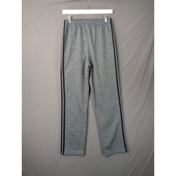 adidas Other - Adidas Boys Gray Heathered 3-Stripe Fleece Track Pants XL 18/20 Athletic Pants